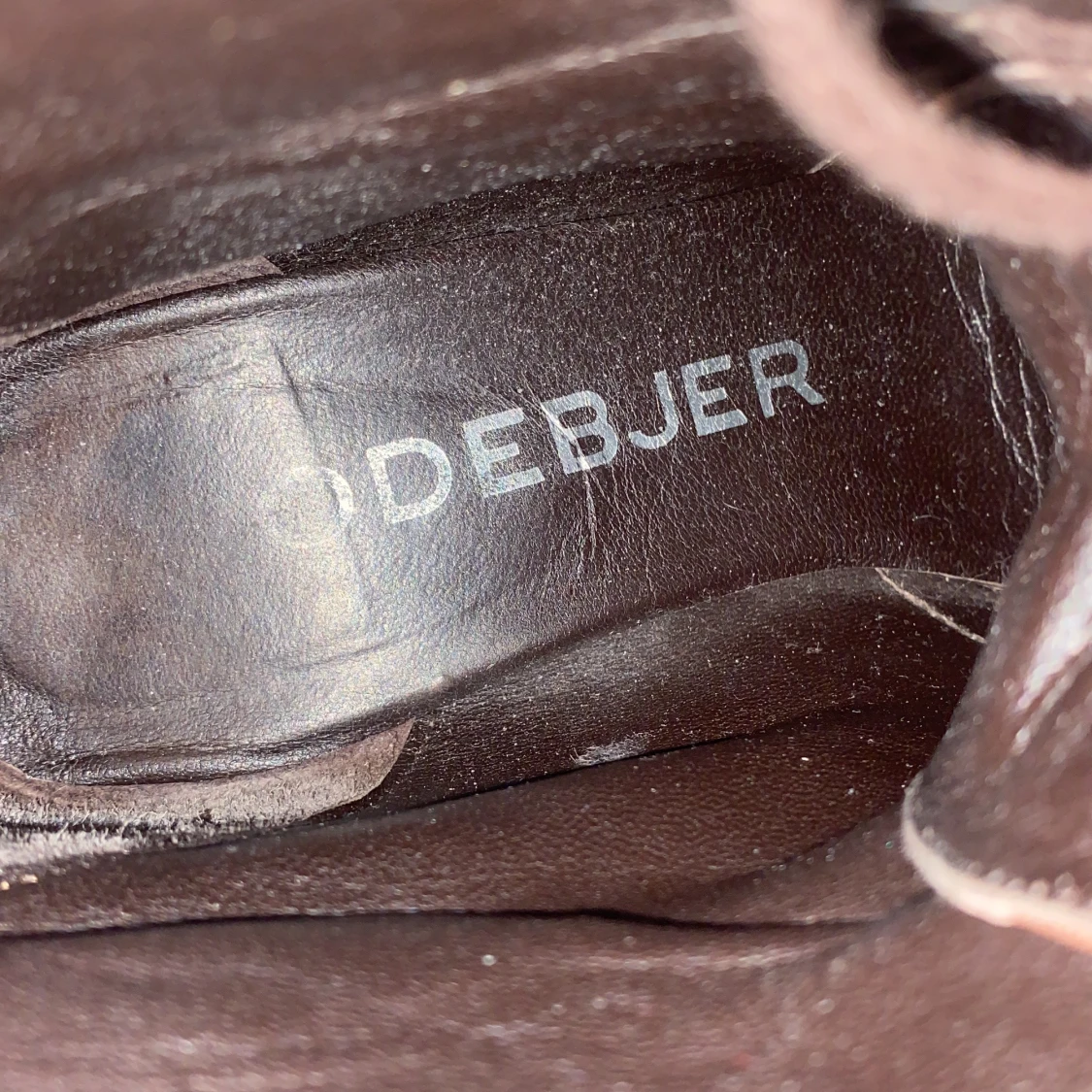 Bruna stövletter Rodebjer - 91