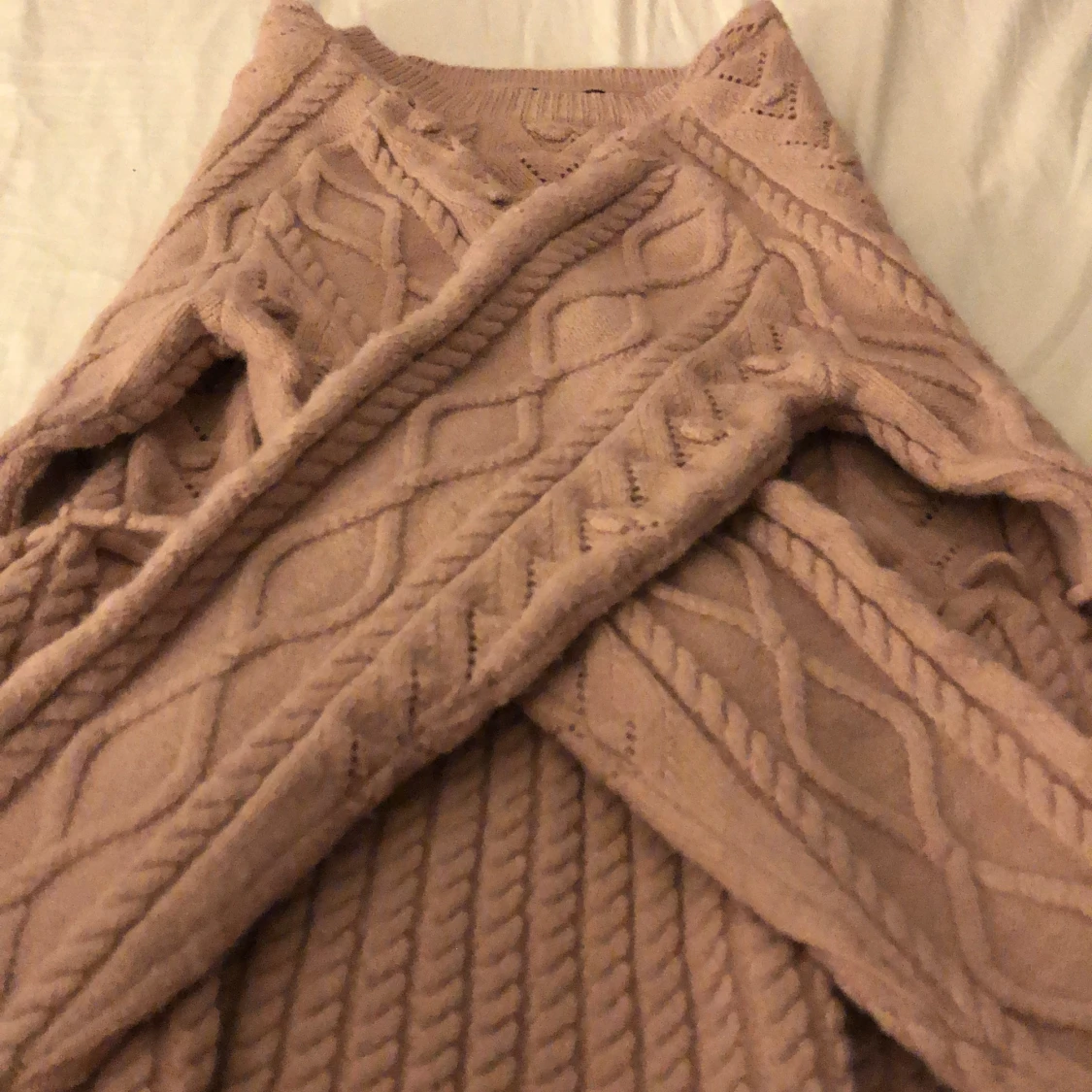 Stickad tröja  - 91