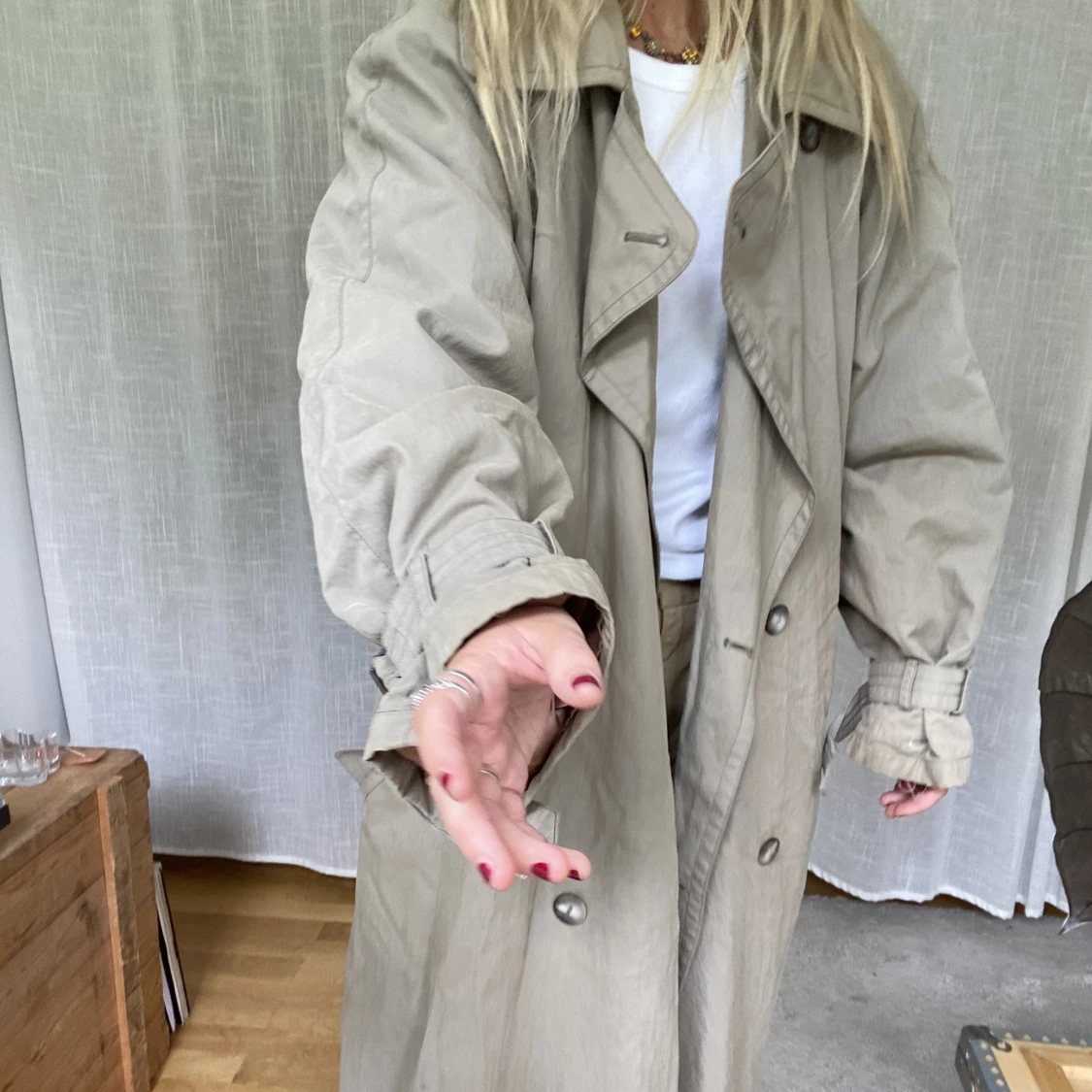 Vintage trench - 90