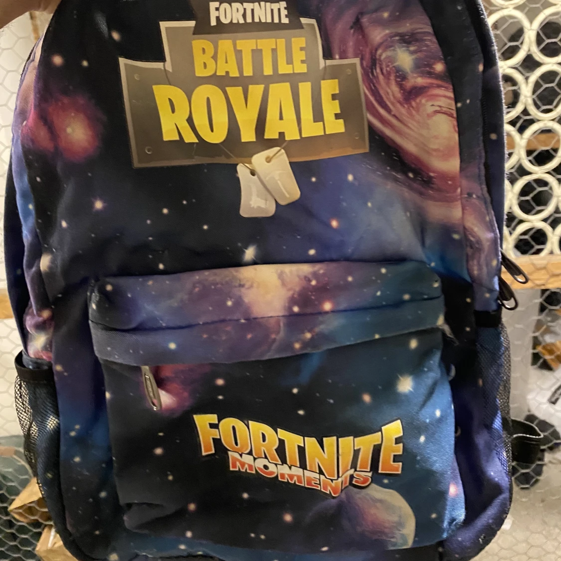Fortnite väska