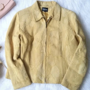 Läderjaxka - Supersnygg läderjacka!💕💓