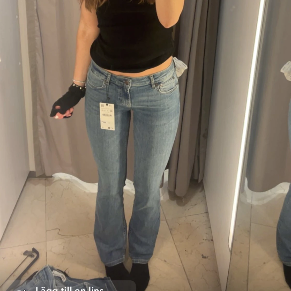 Low waist jeans