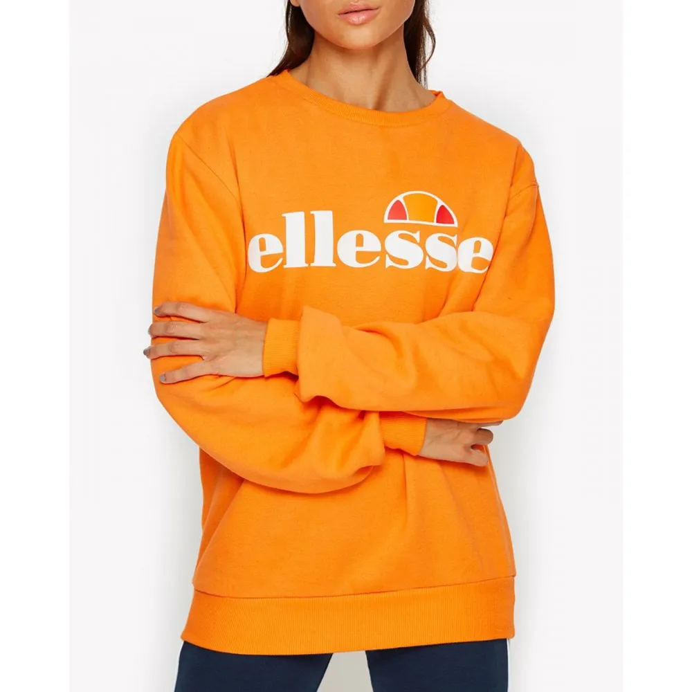 Orange oanvänd sweatshirt från elesse i storlek S. Tröjor & Koftor.