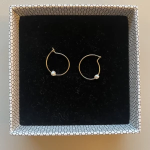 Örhängen med pärlor - Jättefina örhängen med pärlor 😊