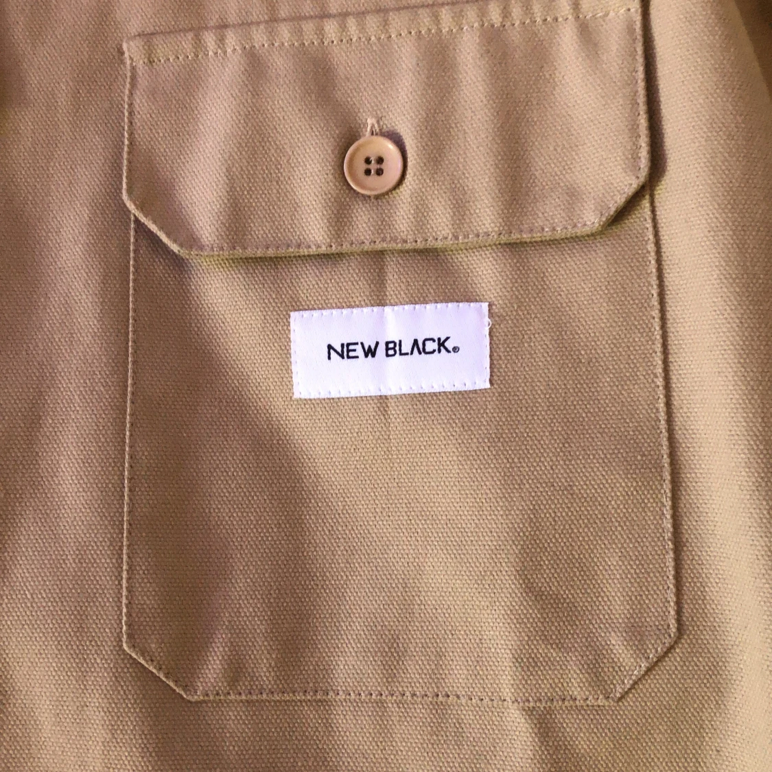 New black höst jacka - 90