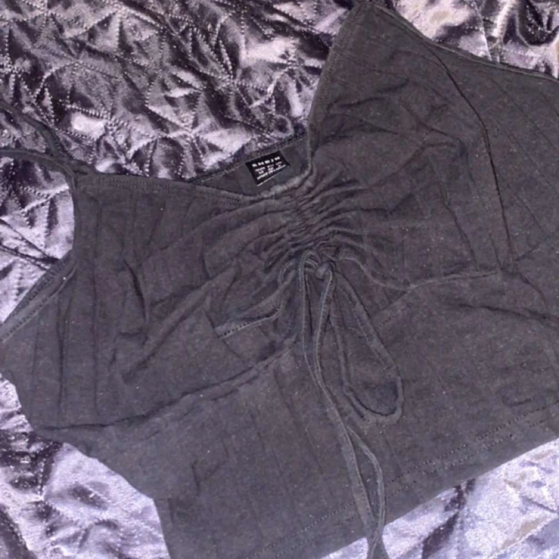 Svart topp - 90