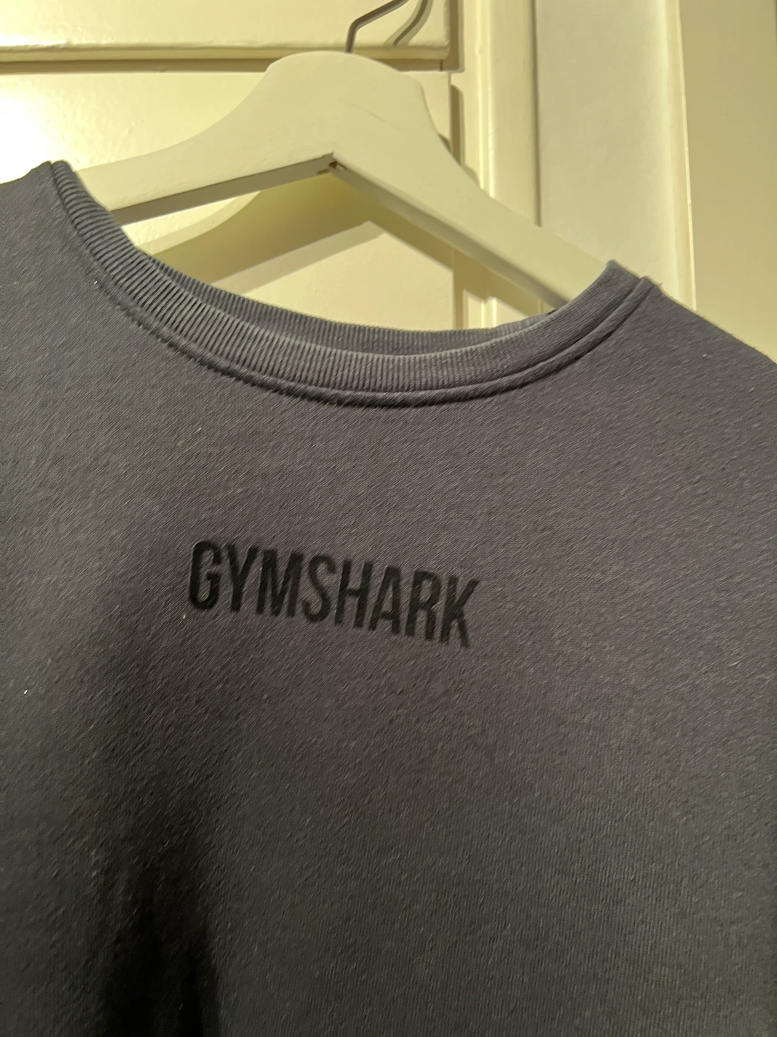 Svart Gymshark Sweatshirt - 90