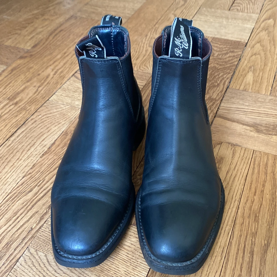 RM Williams svarta st 4, 37 - 90