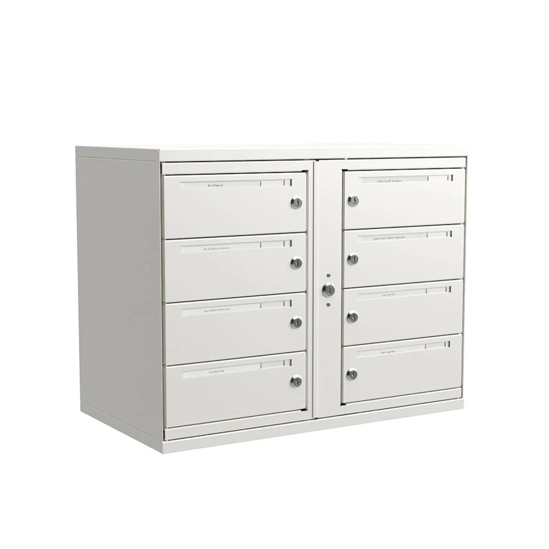 Lynx Original 2×4 fack – vit