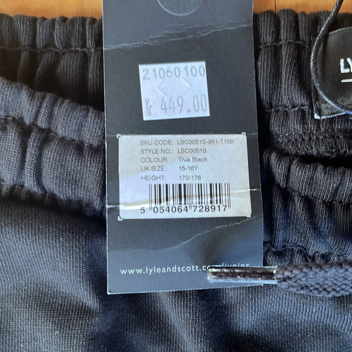 Lyle and Scott skjorts  - 90