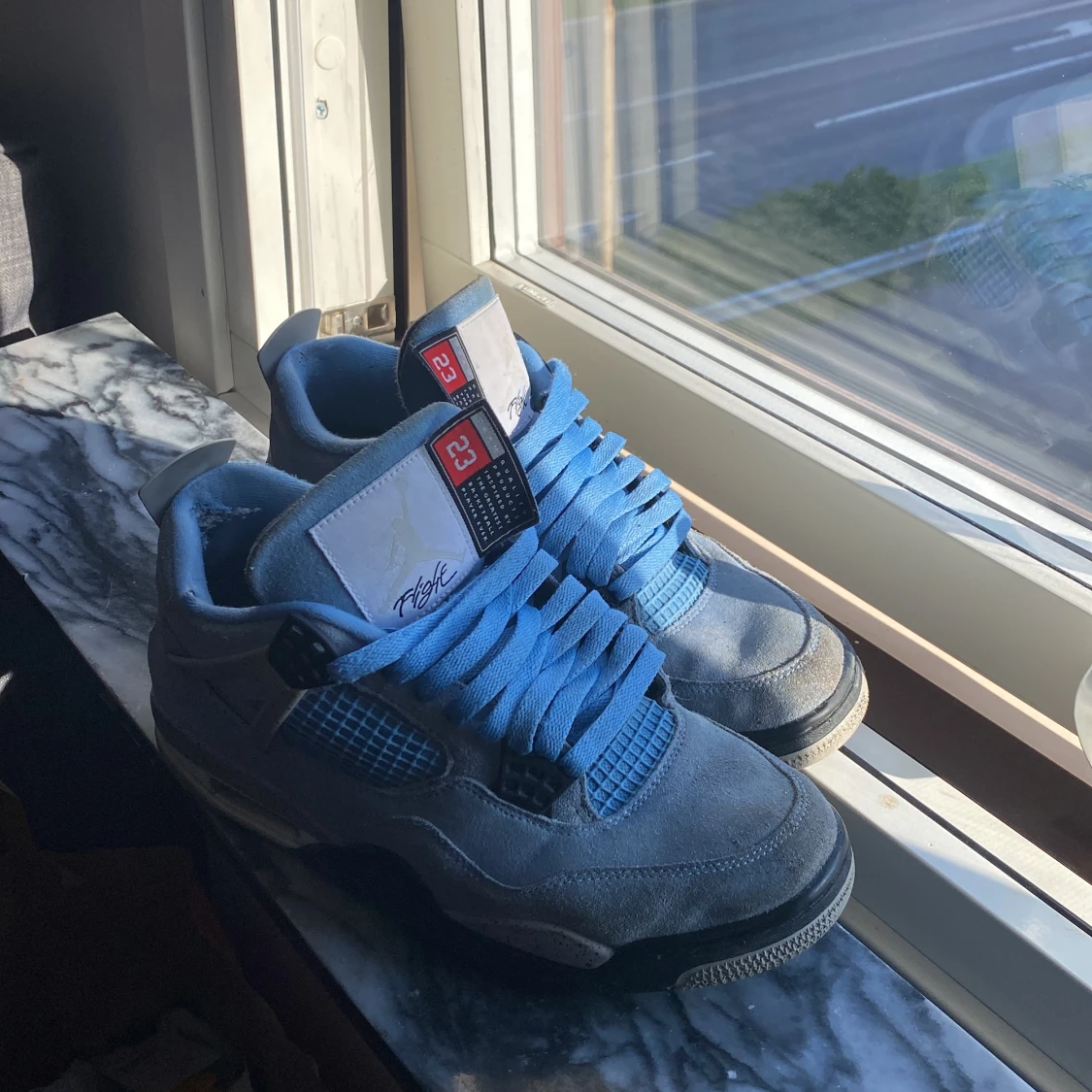 Jordan 4 UNC