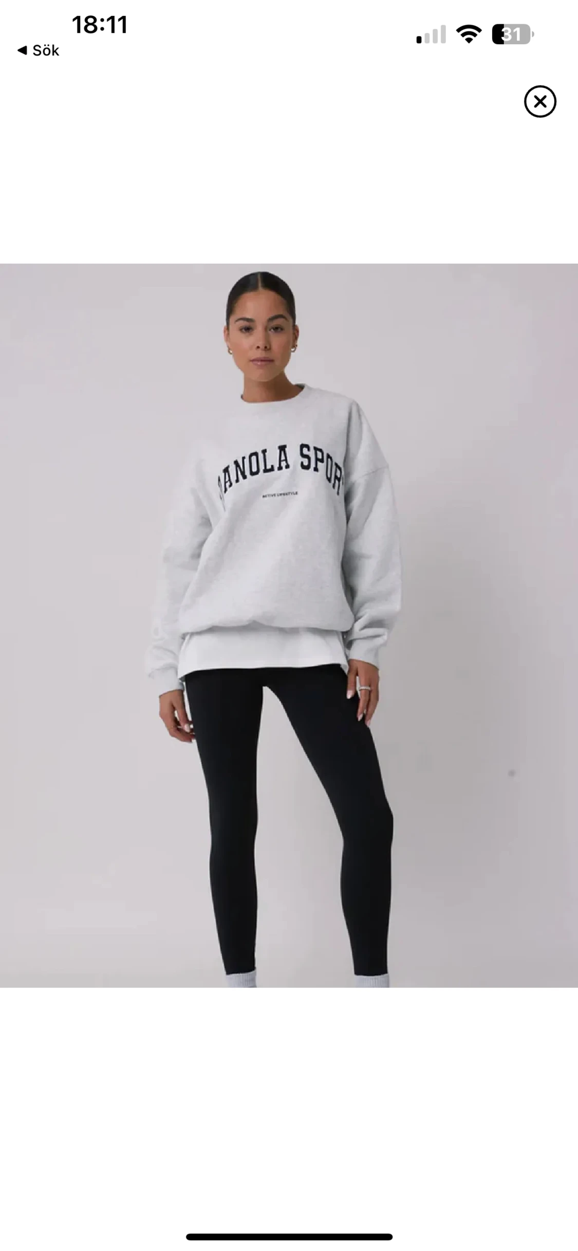 Adanola sport sweatshirt