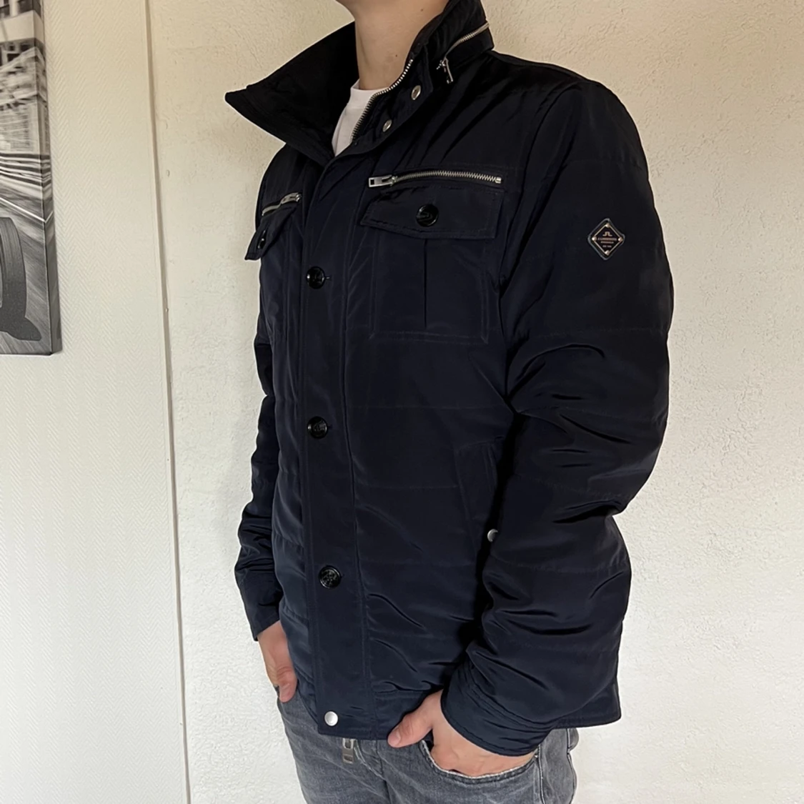 J Lindeberg jacka stl M - 90