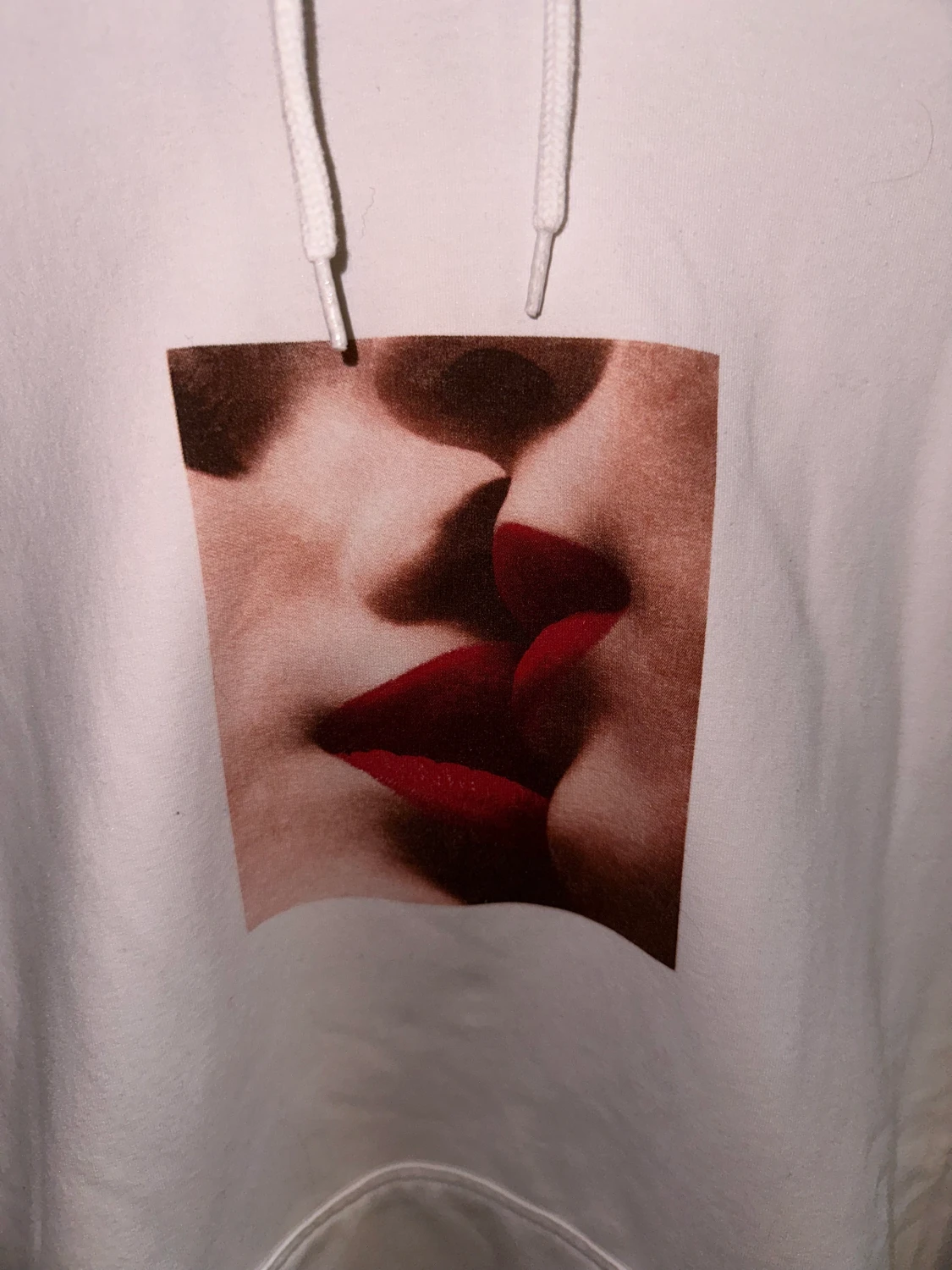 Hoodie med tryck  - 90