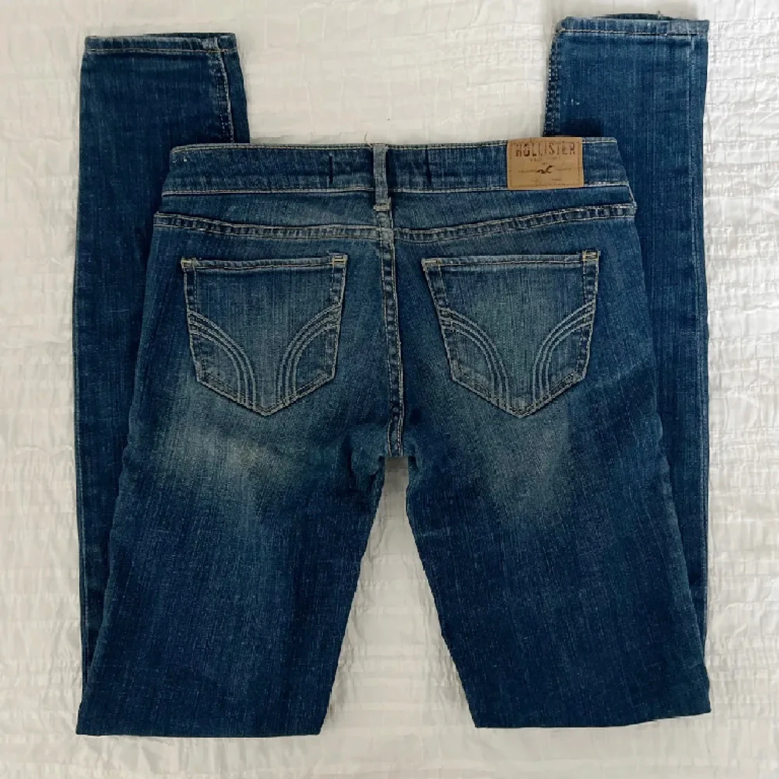 Lågmidjade jeans  - 90