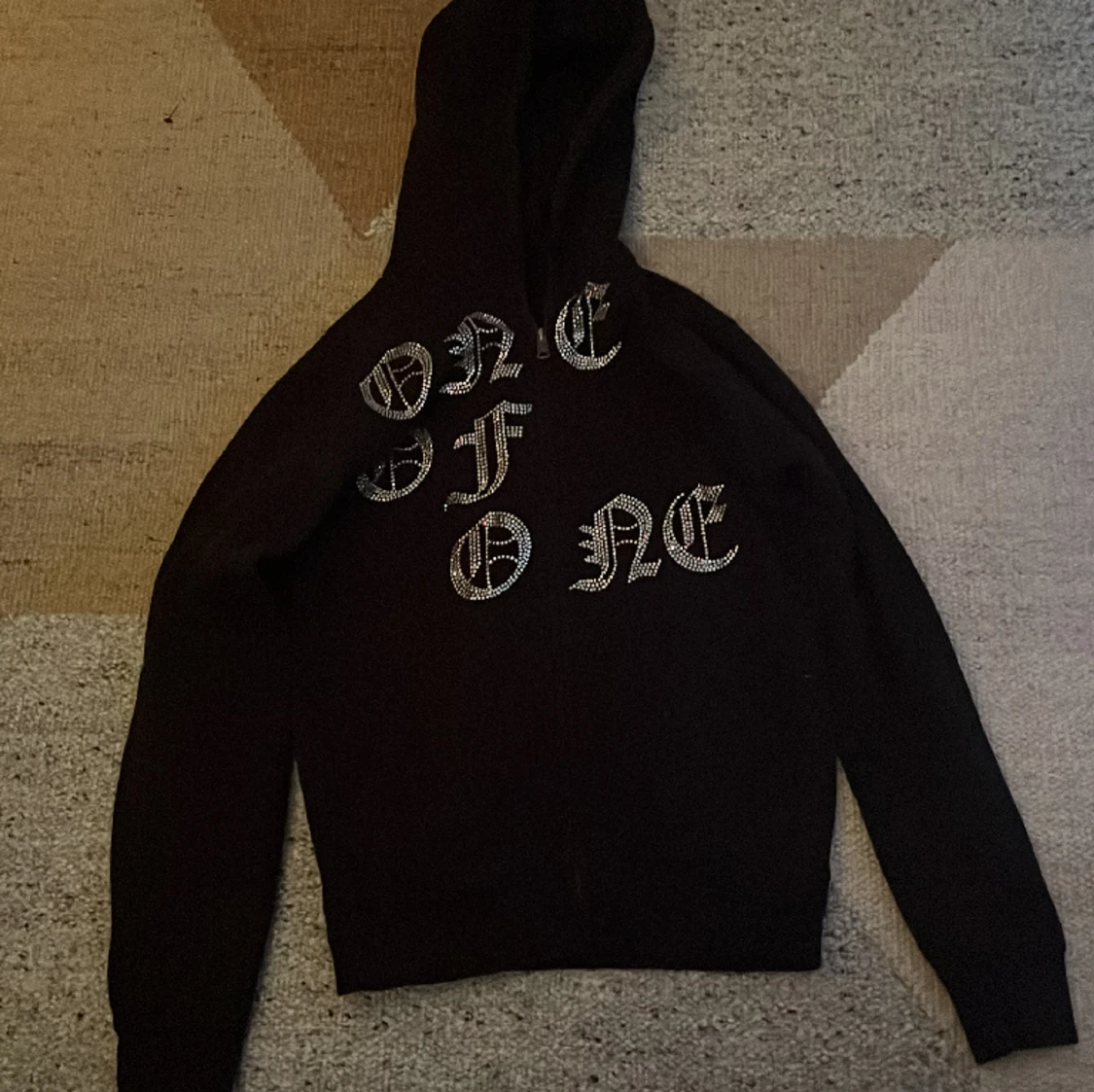 One of one hoodie 