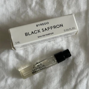Byredo parfym  - Black saffron 2ml