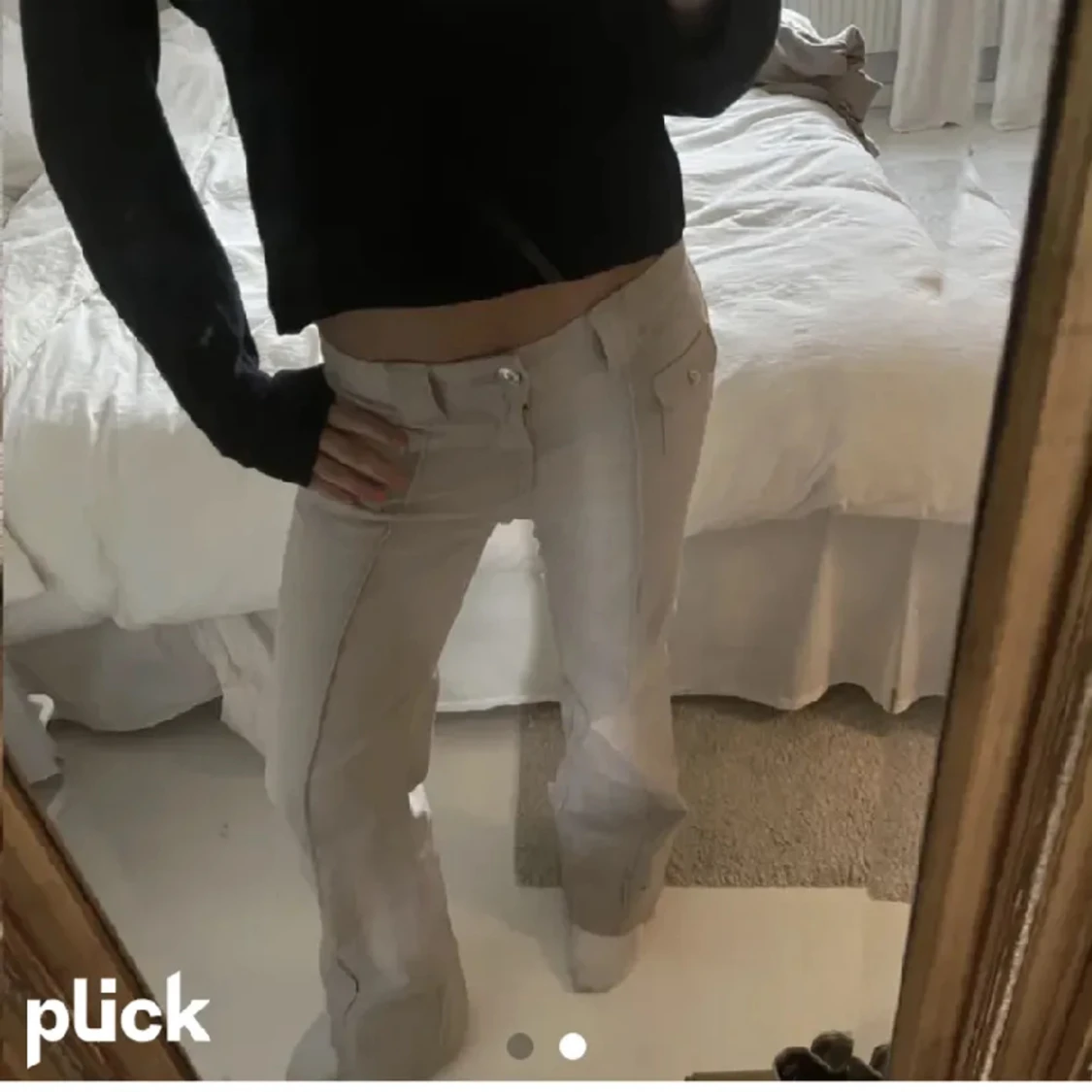 h&m cargo byxor - 90