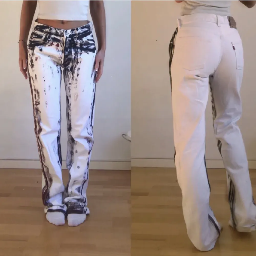Intressekoll på dessa skit coola jeansen.. Jeans & Byxor.