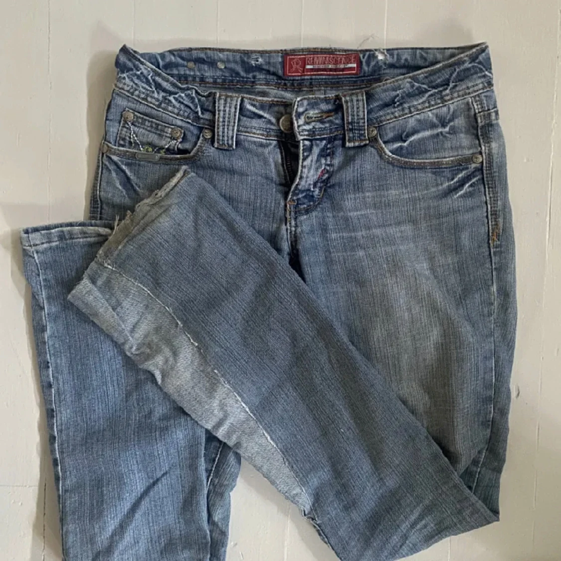 Lågmidjade jeans - 91