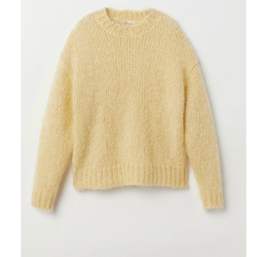 Mohair stickad tröja - 90