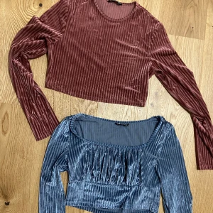 tröjor - två fina tröjor i mjukt tyg ifrån shein, den uppe i strl s och den under i L. en för 30 eller båda för 50❤️