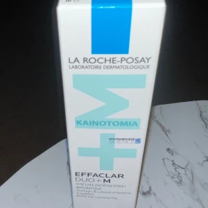 La Roche-Posay Effaclar Duo+M 40 ml - Säljer denna hudvårdsprodukt är oöppnad, som inte kommer till användning på grund av min känsliga hud. Produkten är en ansiktskräm för oren och fet hud. Köptes för 199kr. Möts i Umeå eller fraktar. *köparen står för frakten😊 