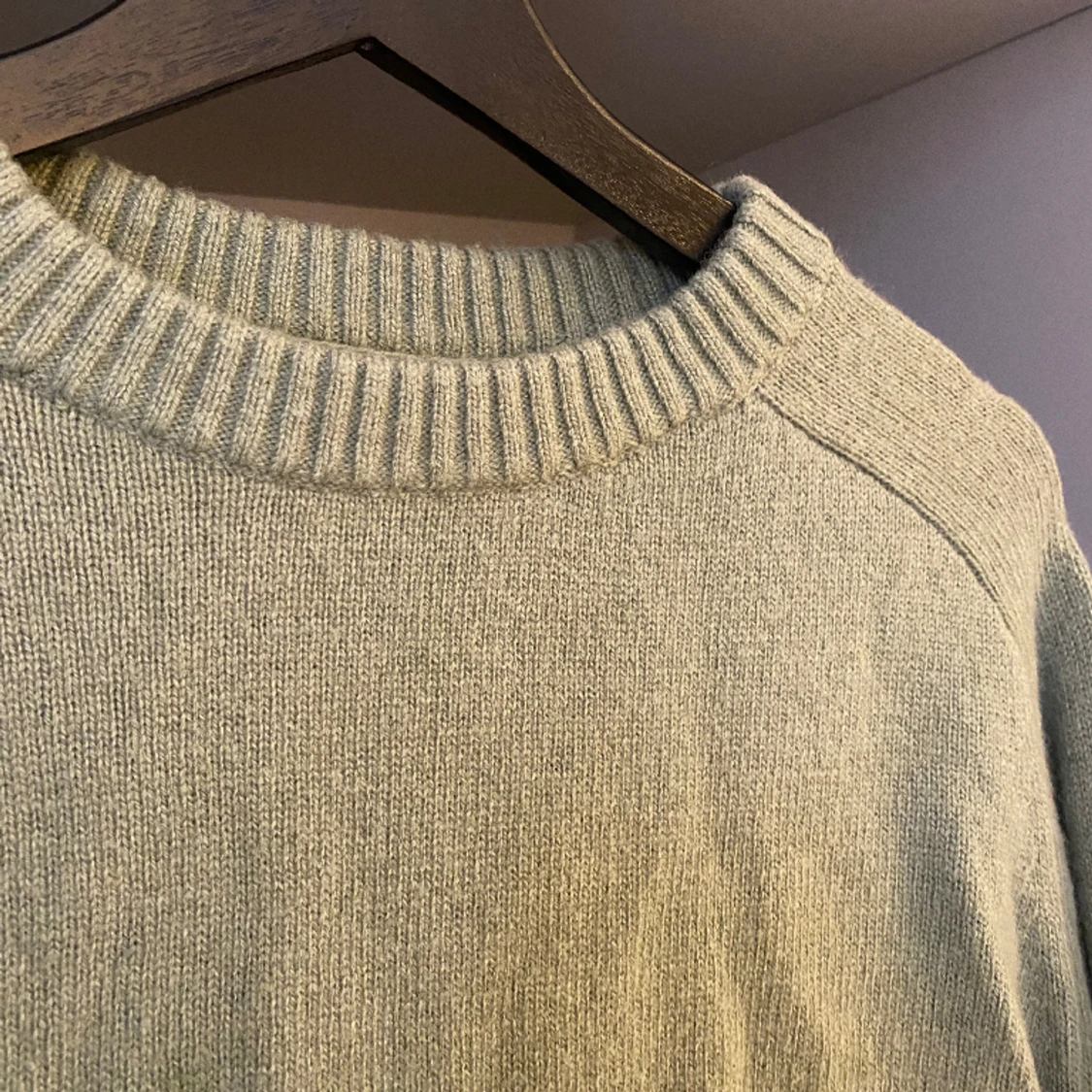 Stickad tröja  - 90
