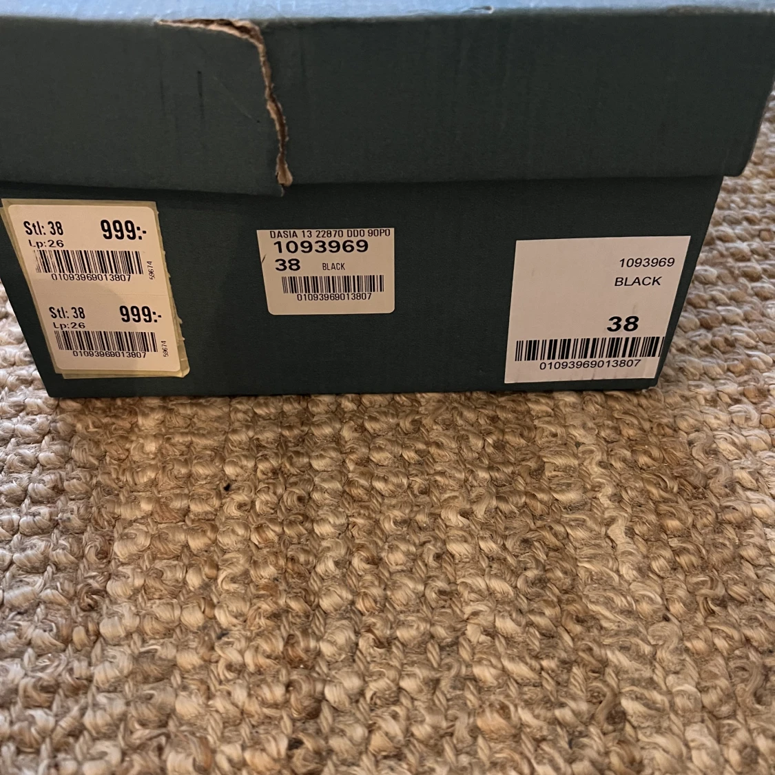 Lackskor från DASIA - 91