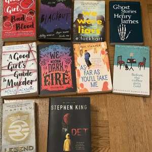 Böcker! - Säljer fler antal böcker! Alla är i lite olika skick men kan gärna skicka bild på en om du är intresserad💗De kostar 90kr st eller 120 för 2 men det kan diskuteras💗 a good girl guide to murdur och good girl bad blood är solda🔥🔥