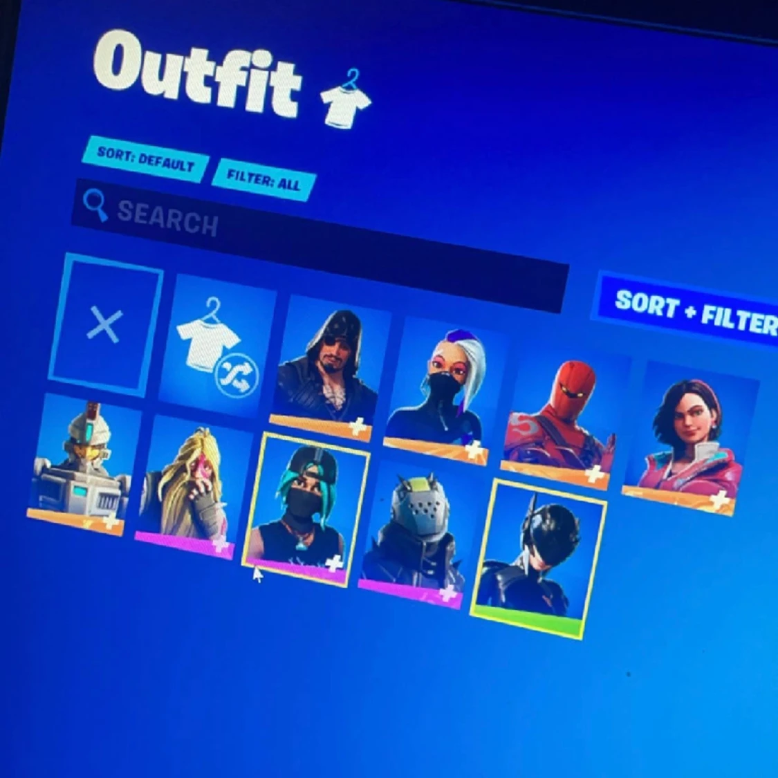 Fortnite konton - 90