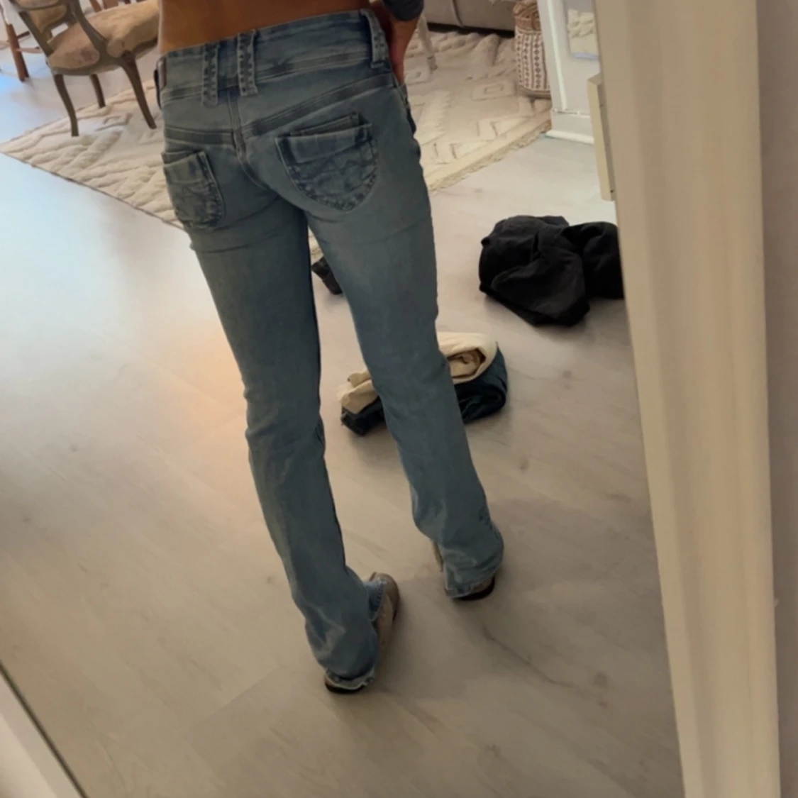 Lågmidgade jeans från pepe jeans - 90