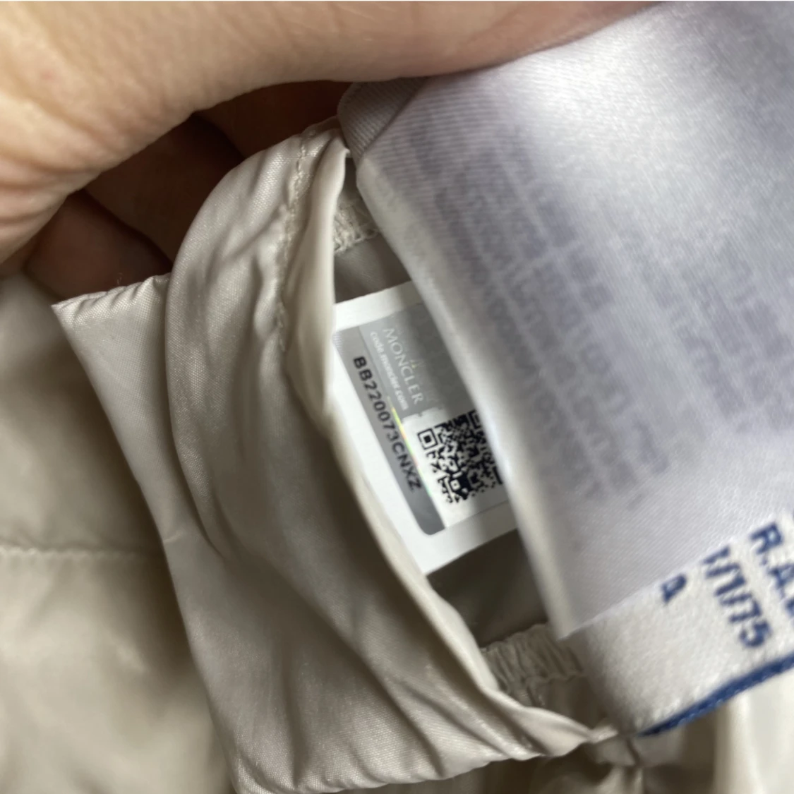 Vit moncler - 2