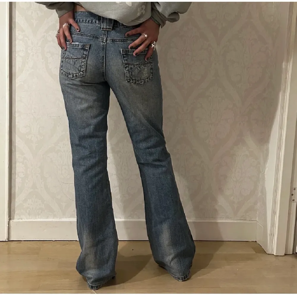 Säljer mina superfina jeans från No Fear strl xs-s Inga deftekter. Pris kan diskuteras💗. Jeans & Byxor.