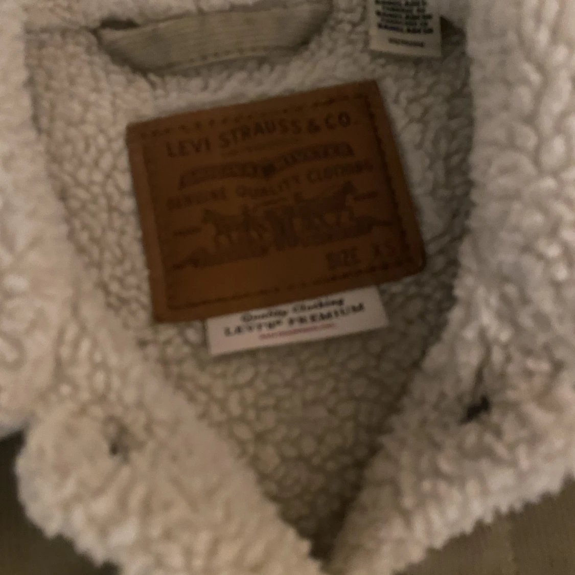 Fodrad Manchester Levis jacka - 90