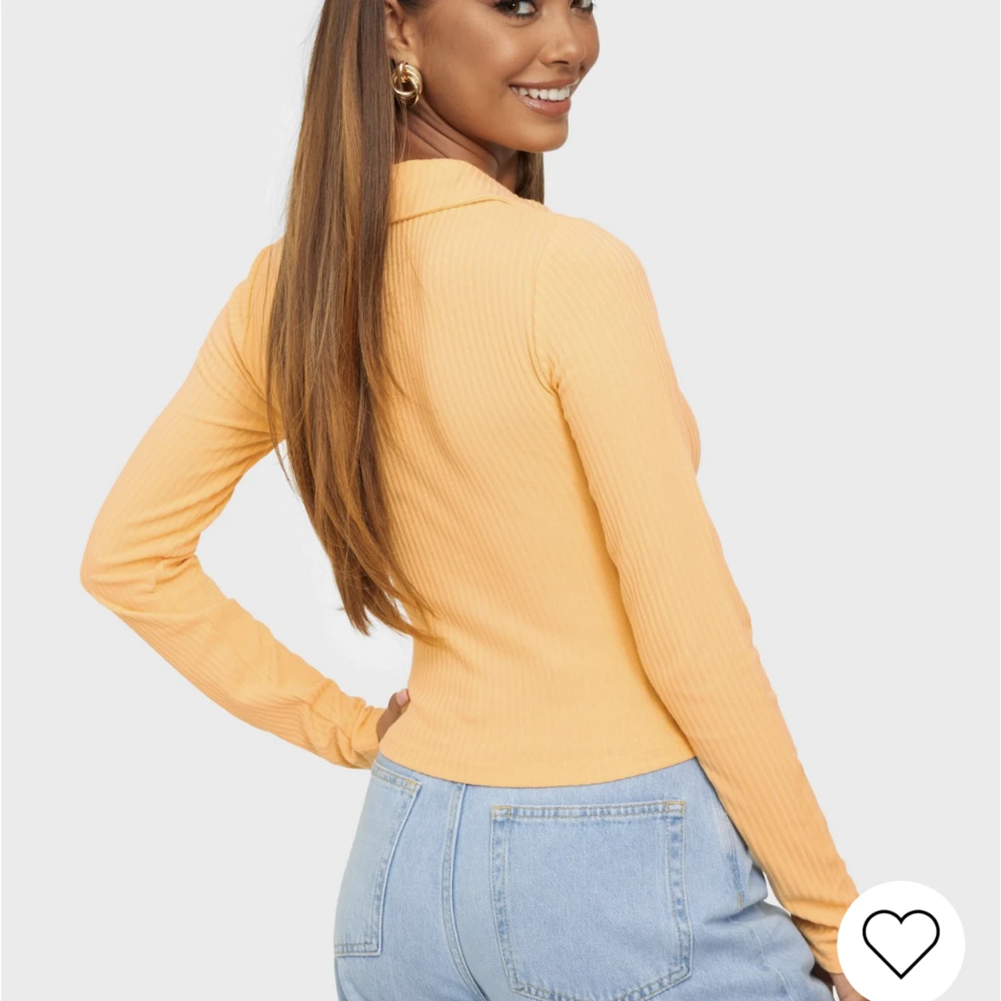 Ribbad tröja NLY  - 90