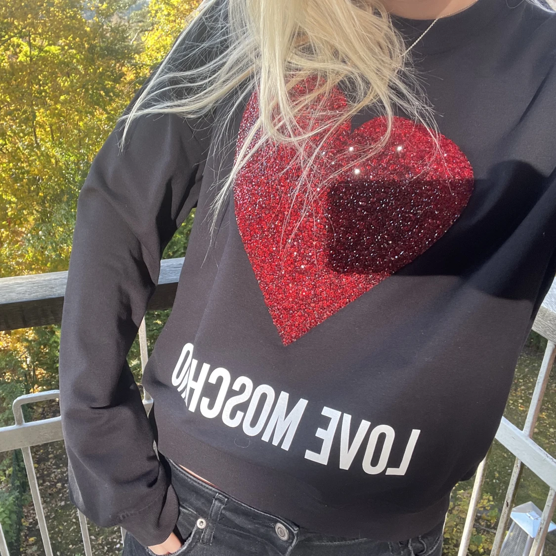 Love Moschino sweatshirt!!! - 75