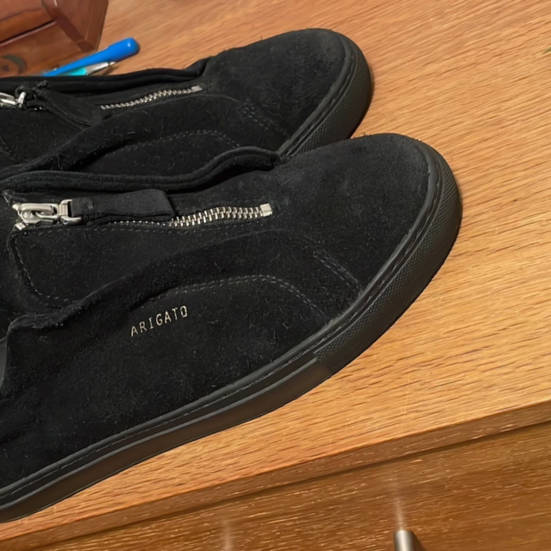 Axel arigato skor clean 90 zip - 91