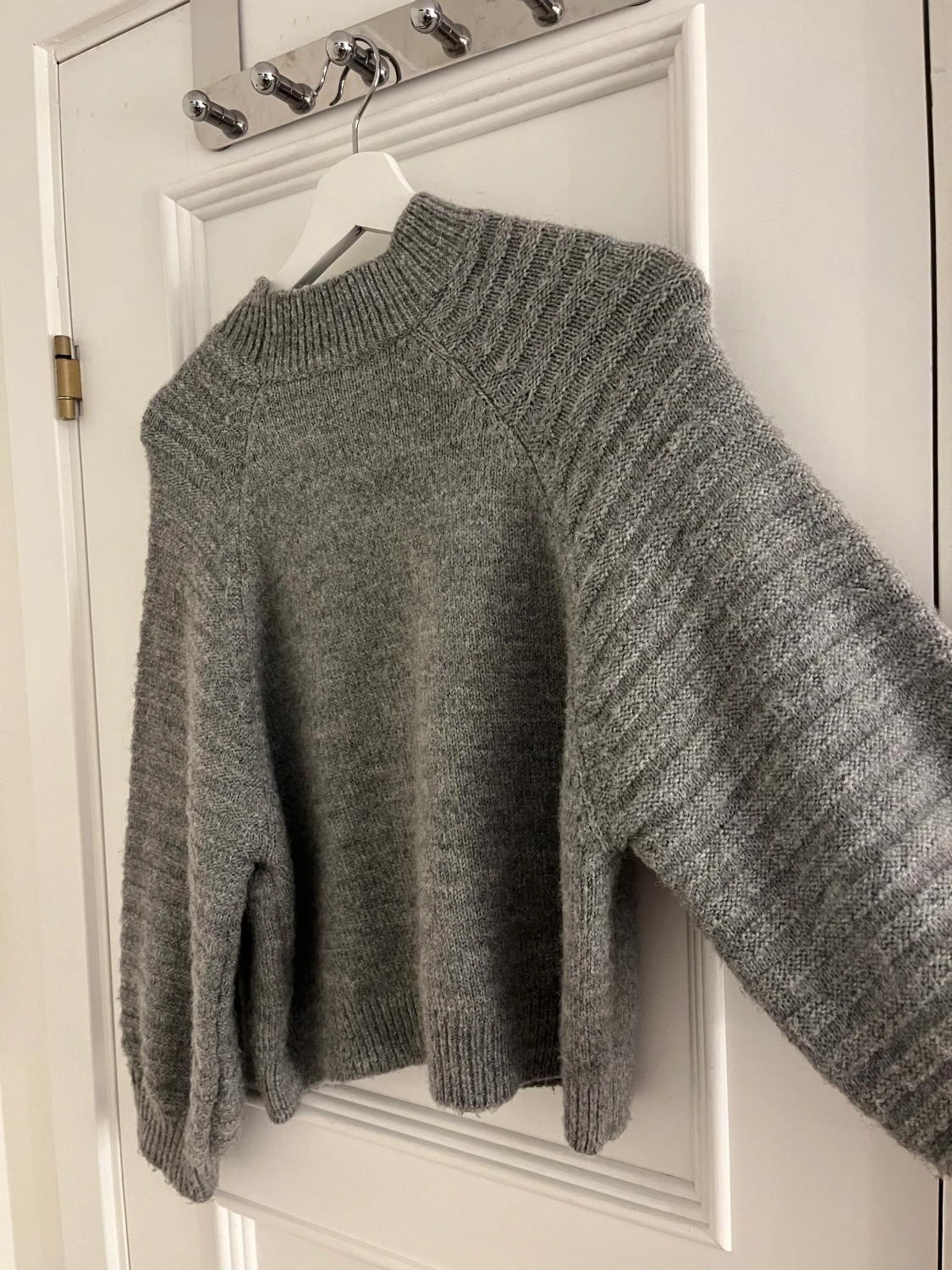 Stickad 3-kvarts ärmad