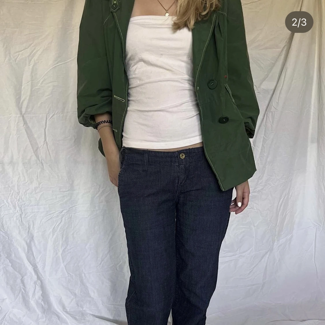 Grön jacka
