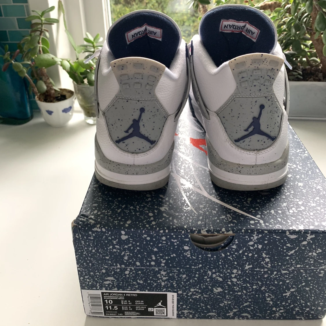 Jordan 4 Midnight Navy🔥 - 90