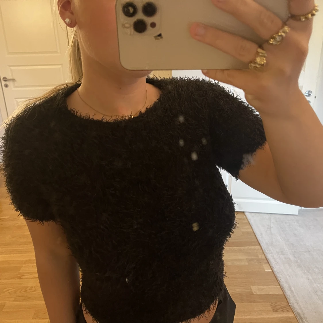 Zara stickad tröja💓 - 90