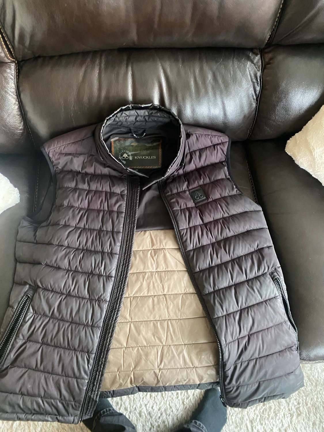 Moose knuckle väst
