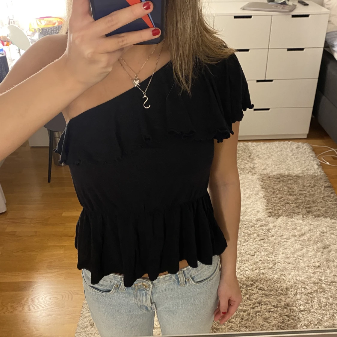 Off shoulder topp - 90