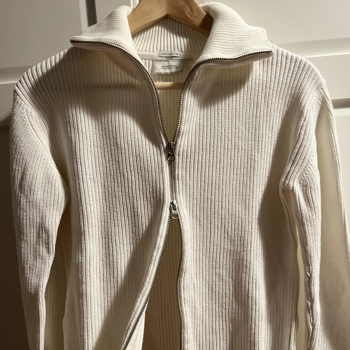 Boomerang 🪃 stickad kofta - 90