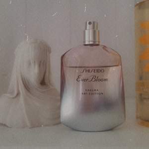 Parfym från Shiseido, köpt detta året! Tyvärr var den inte riktigt min stil 🌸