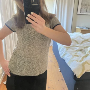 Stickad t-shirt!  - Stickad t-shirt från Zara! 