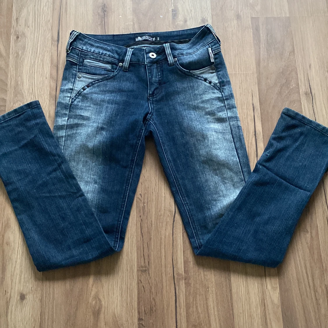 Ett parlskinny low waist jeans  - 91