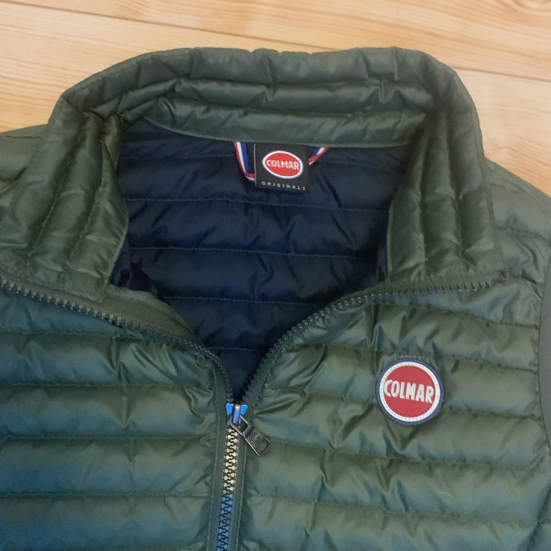 Filmar väst grön  - 91