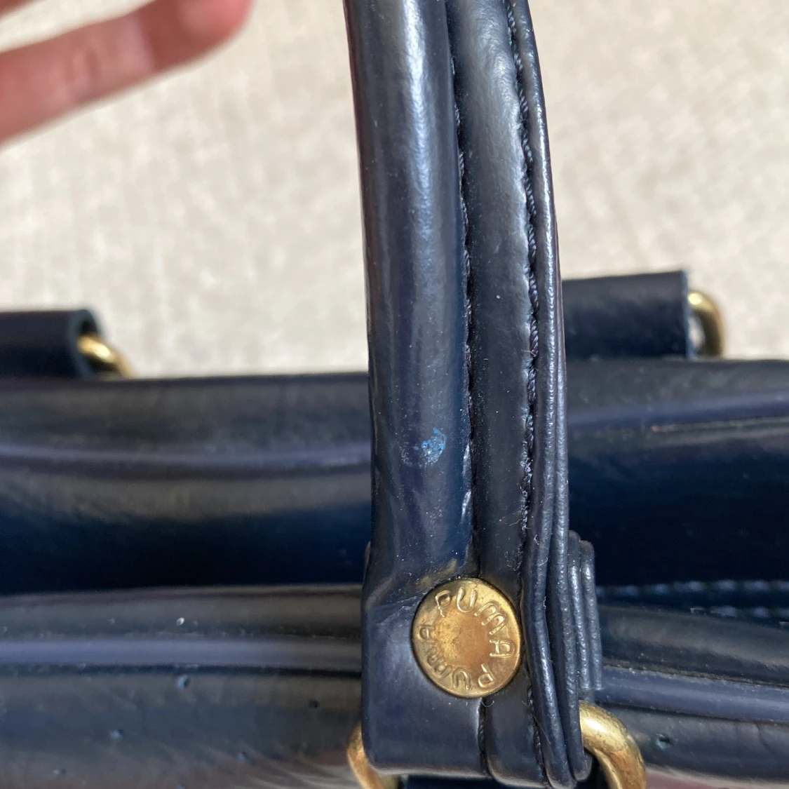 Vintage Puma väska  - 91